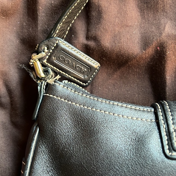 Coach Satchel - Shoulder Bag - Baguette - Picture 3 of 9